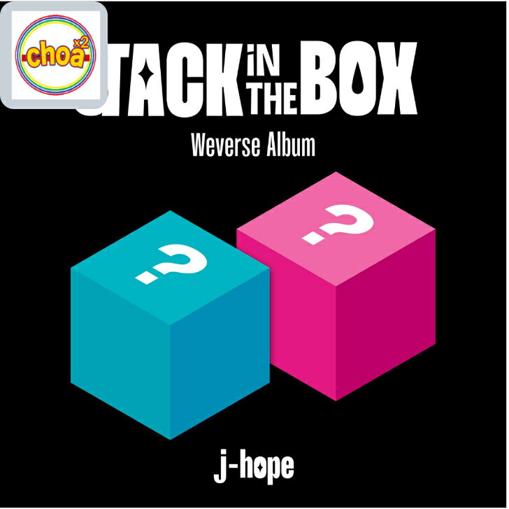 J-HOPE Jack In The Box (Weverse Album) BTS j-hope QR CARD バンタン 防弾少年団