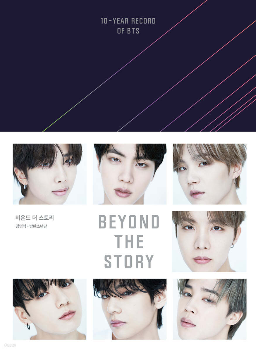 BEYOND THE STORY 10-YEAR RECORD OF BTS [ Photo Card Set + PET Bookmark ] ڹ