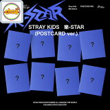 Stray Kids -STAR / MINI ALBUM (POSTCARD VER.) 81 ᡼CD SKZ