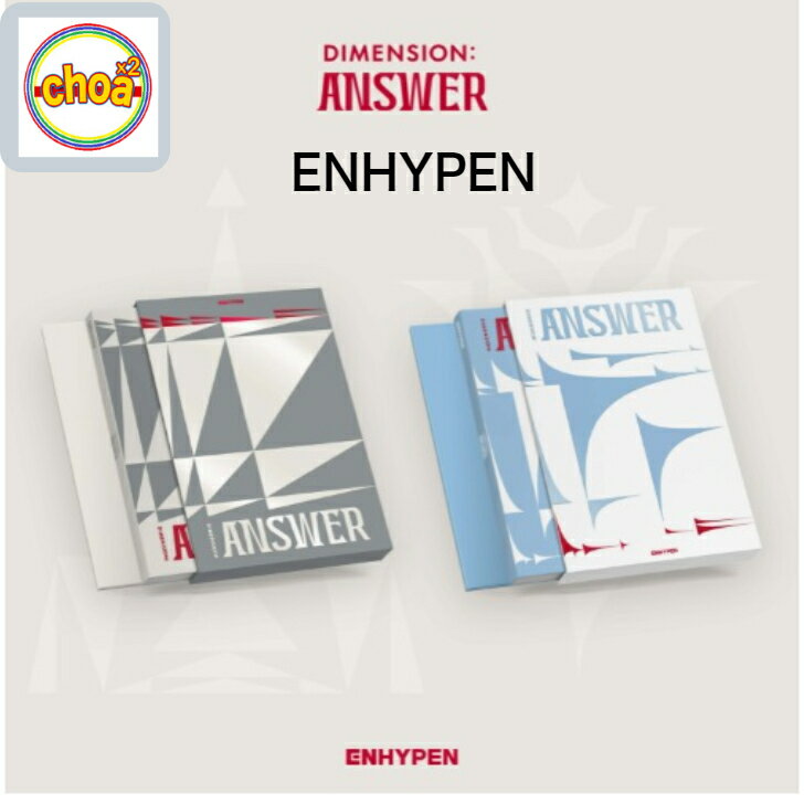 ENHYPEN DIMENSION : ANSWER (TYPE 1 / TYPE 2) CD