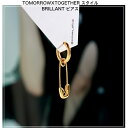 TOMORROW X TOGETHER スタイル BRILLANT ピアス アクセサリー TXT