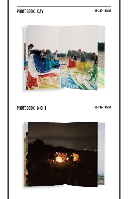 楽天市場 Bts 防弾少年団 花様年華 Young Forever Special Album Cd Night And Day Ver 2 バージョン選択可能 Shop Choax2