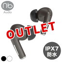 【アウトレット50%OFF】 ワイヤレスイヤホン bluetooth 5.2 ノイズキャンセリング 高音質 長時間再生 多機能 低遅延 3か月間メーカー保証 IPX7 防水 外音取込 Android ノイキャン (nb) Audio エヌビーオーディオ D69 ANC 国内メーカー