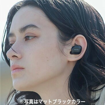 【送料無料】 NUARL(ヌアール) NT01 Bluetooth(ブルートゥース)/完全ワイヤレス/IPX4耐水/5h再生/マイク付/軽量5g/左右独立ステレオイヤホン【ブラックシルバー】