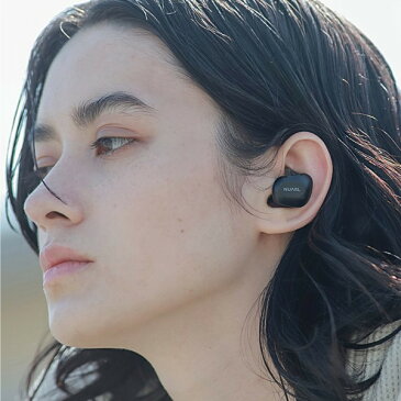 【送料無料】 NUARL(ヌアール) NT01 Bluetooth(ブルートゥース)/完全ワイヤレス/IPX4耐水/5h再生/マイク付/軽量5g/左右独立ステレオイヤホン【マットブラック】