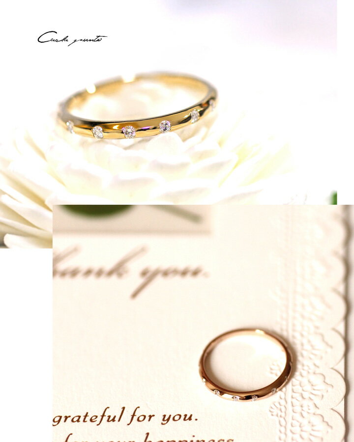 �ԥ󥭡���� ��������� ��ǥ����� ���� �������� 18k 18�� ������� �� 0.1ct K18 PG YG WG �� 10�� ��2���7���0.5����б��ˡ�