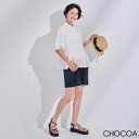 【マラソン限定!全品P10倍&最大300円OFFクーポン】 【メール便可】リネンショートパンツ【マタニティ服/産前産後】fc24ss-spt03 カジュアル 妊...