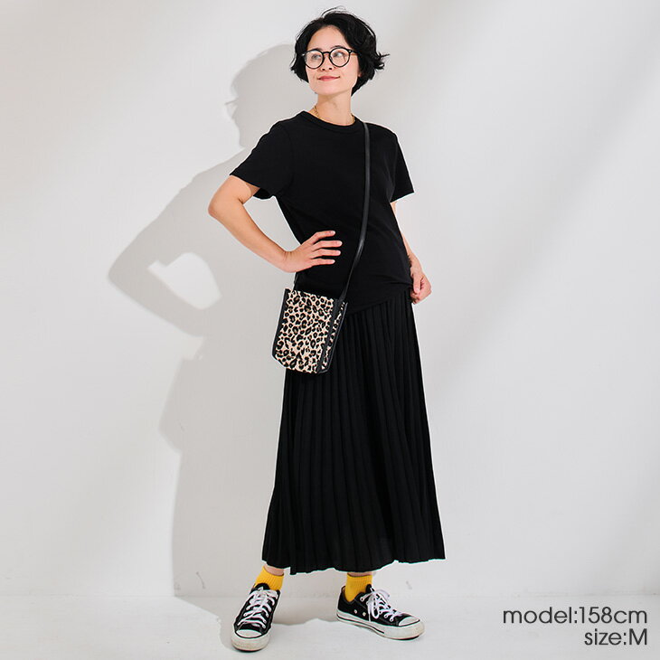 マキシ丈プリーツスカート【マタニティ服／産前産後】iv24ss-psk01 カジュアル 妊婦 妊娠 産前産後 春夏秋