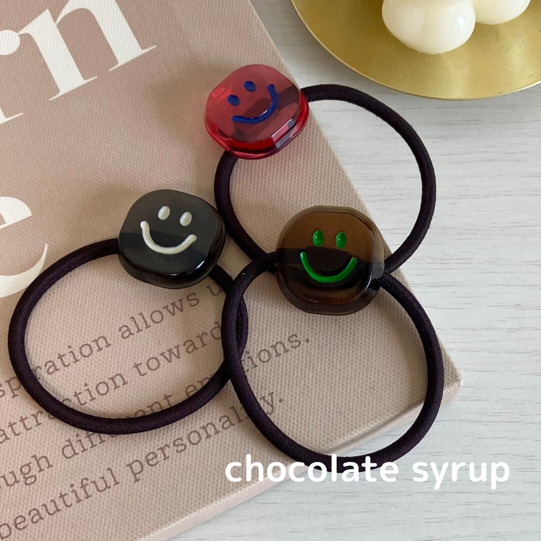 楽天市場】ニコちゃん ヘアゴムの通販