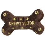 【Dog Diggin Designs】louisvuitton Bone　犬用パロディ　トイ 犬用おもちゃ　犬用品　セレブ犬　小型犬　超小型犬