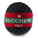 【Dog Diggin Designs】GUCCHEWI Ball Toys　犬用パロディ　トイ　S　スモールサイズ