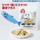 北海道生まれの犬用お魚のおやつ【シャケ(鮭)ビスケット 腸活プラス50g】ヘルシー 栄養補助 美味しい ドッグフード ペットフード トリーツ フード ご飯 餌 魚 サケ 鮭 無添加 無着色 穀物不使用 低アレルゲン グルテンフリー 国産 国内生産 北海道産 日本製 安心安全 いぬ