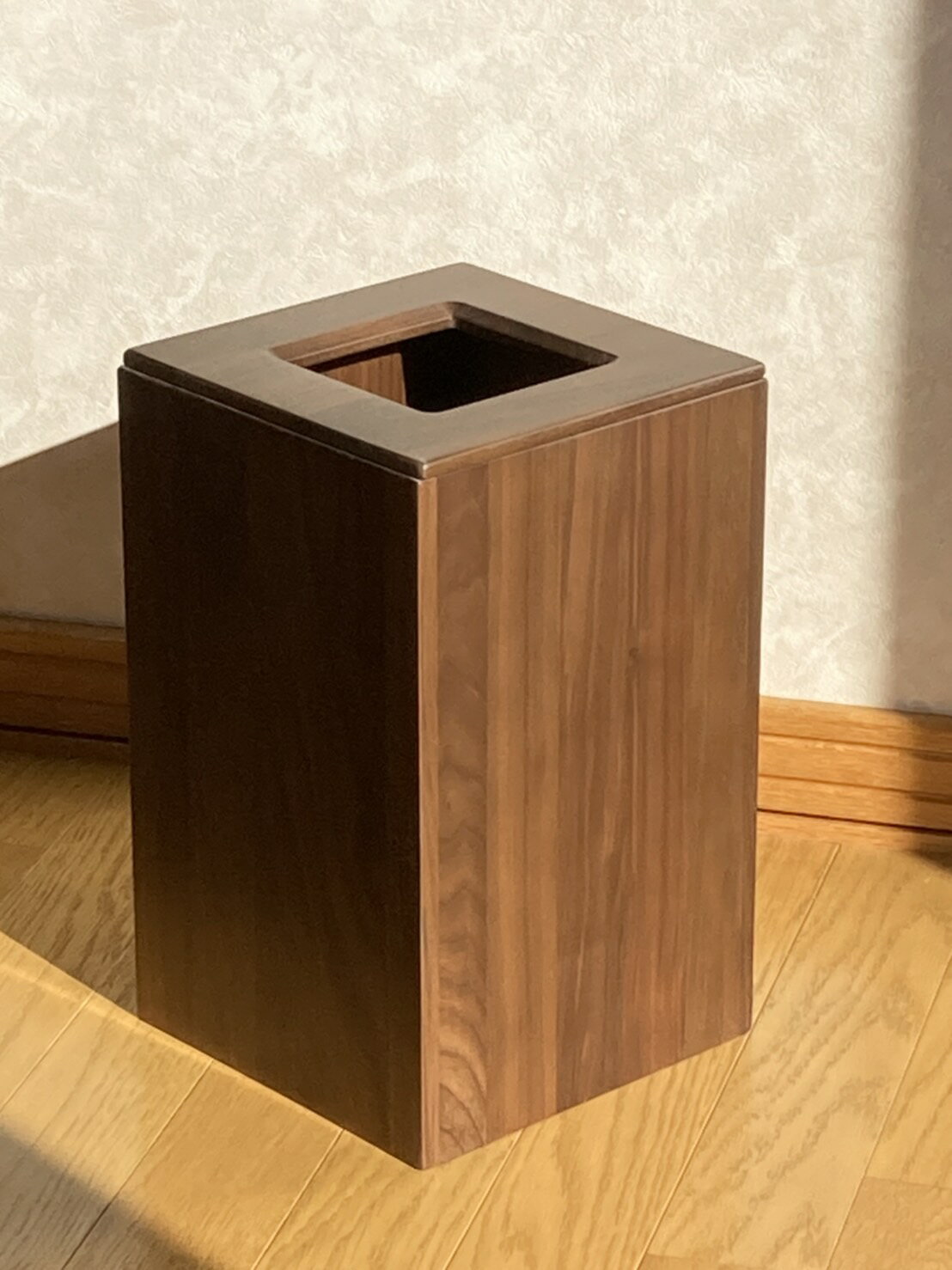 楽天市場】ウォールナット 木材(ゴミ箱|インテリア・寝具 楽天市場】ウォールナット 木材(ゴミ箱|インテリア・寝具