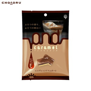 andキャラメル キャラメル 個包装 エスプレッソアフォガート コーヒー プチギフト ギフト お菓子