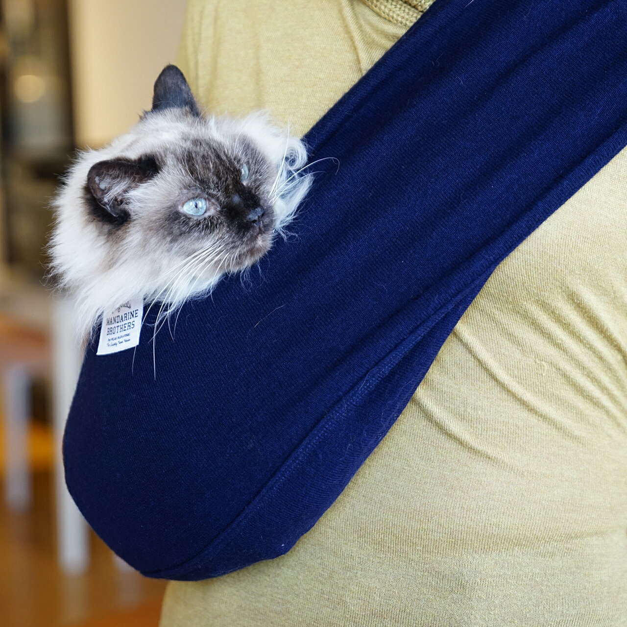 猫 スリング キャリーバッグ 抱っこ