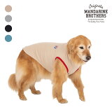 マンダリンブラザーズ犬の服犬服タンクトップリンガーTシャツ小型犬中型犬大型犬MANDARINEBROTHERS/RINGERT-SHIRT