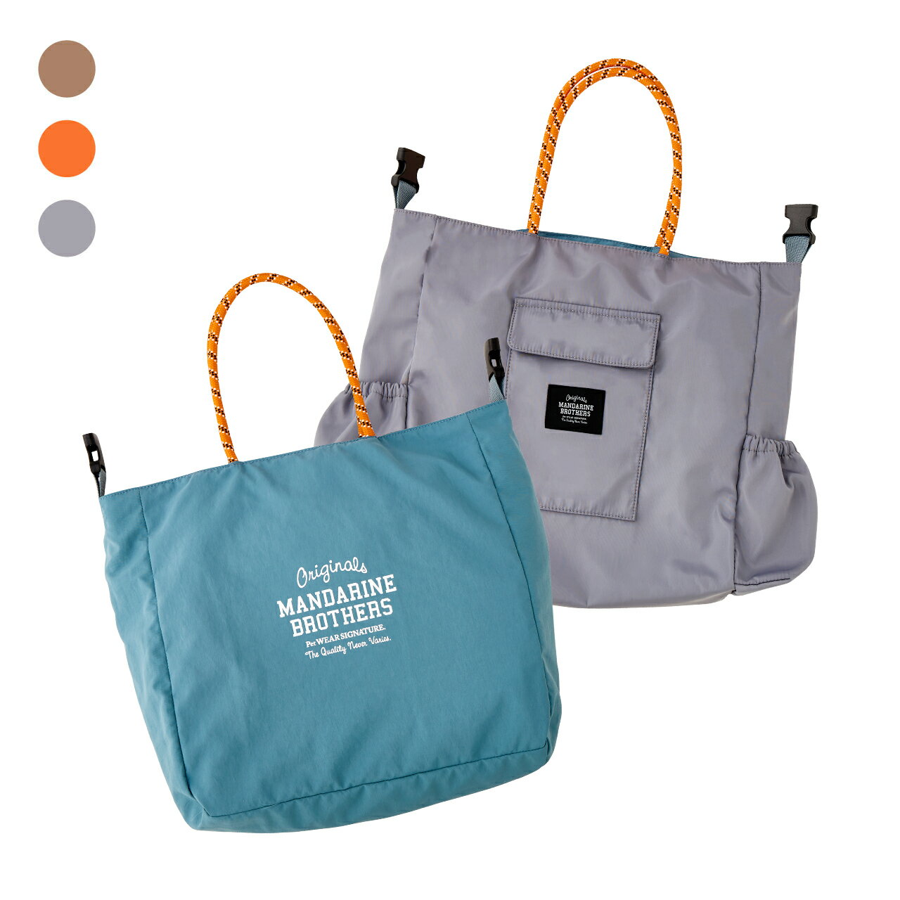 ޥ֥饶3WAYХåȡȥХåХåޥХåȥХåС֥ХåMANDARINEBROTHERS/REVERSIBLE3WAYTOTE