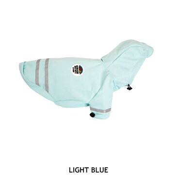 犬 レインコート 犬用 犬の服 おしゃれ 犬服 雨 透湿 撥水 チワワ、ダックス、トイプードル MandarineBros.RainproofHoodie