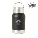 ステンレスボトル ペットフード 保温 保冷 シンプル お洒落 MANDARINE BROTHERS / MB STAINLESS BOTTLE