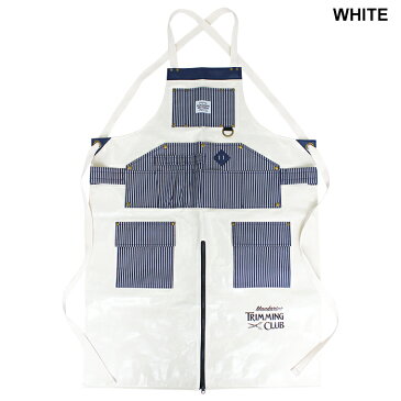 トリマーエプロン エプロン オーナーグッズ 撥水 おしゃれ MANDARINE BROTHERS/TRIMMER APRON