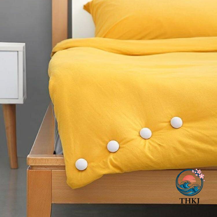【全品2点で5%OFF】布 布団カバー 固定ピン 布団ズレ防止 安全ピン 針なし 布団ク...
