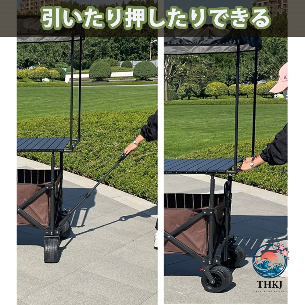 屋台ブース 仮設店舗セット 移動式 コンパクト設計 大容量 軽量 組み立て簡単 フリ...