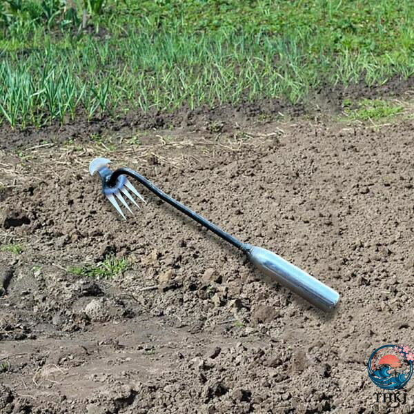 多機能除草機 手除草除去プーラー 除草ツール 除草除去ツール草引き 芝生盆栽用ス...