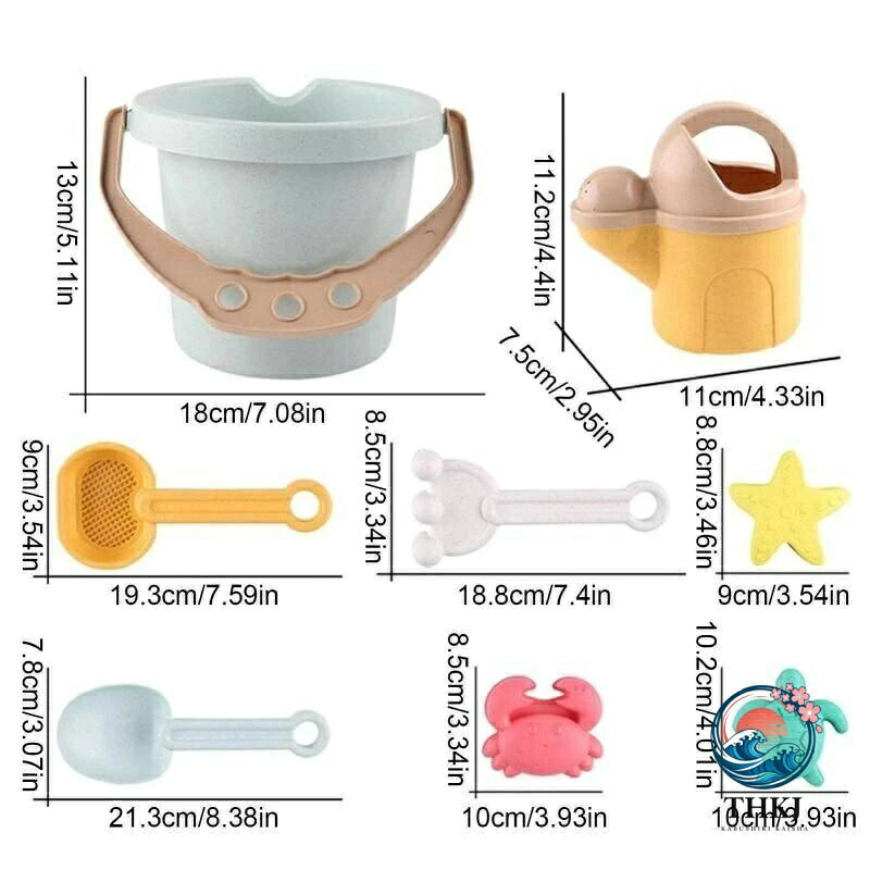 【全品2点で5%OFF】砂遊びセット 9 個セット 雪遊び ビーチおもちゃ 砂場セット 砂...