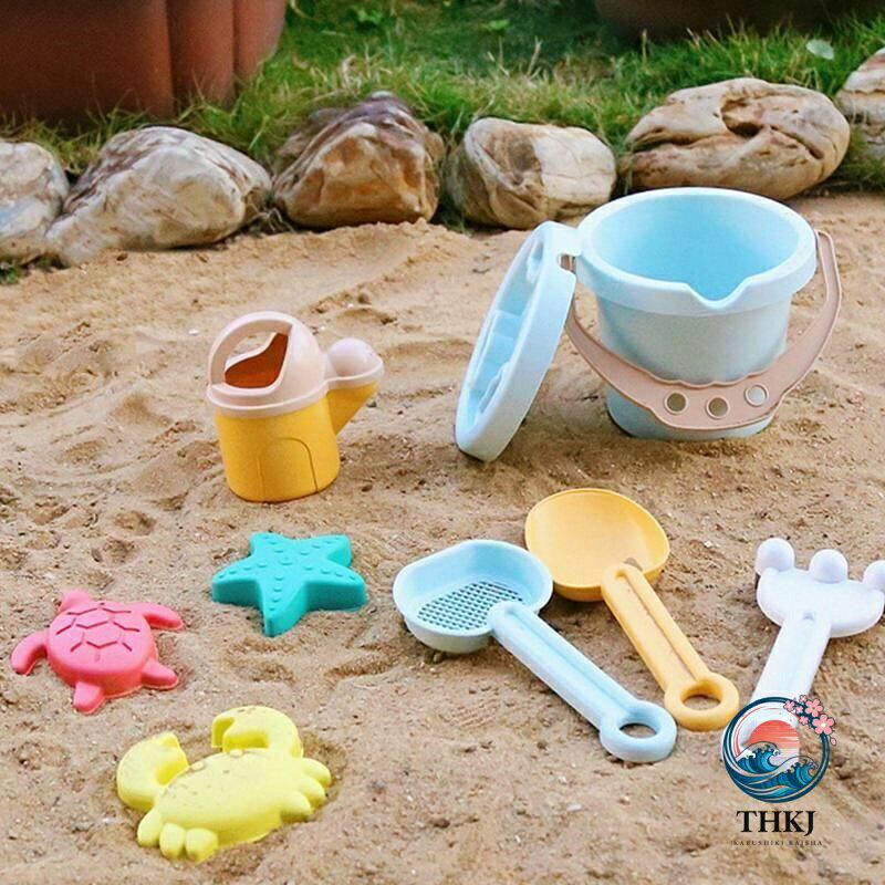 【全品2点で5%OFF】砂遊びセット 9 個セット 雪遊び ビーチおもちゃ 砂場セット 砂...