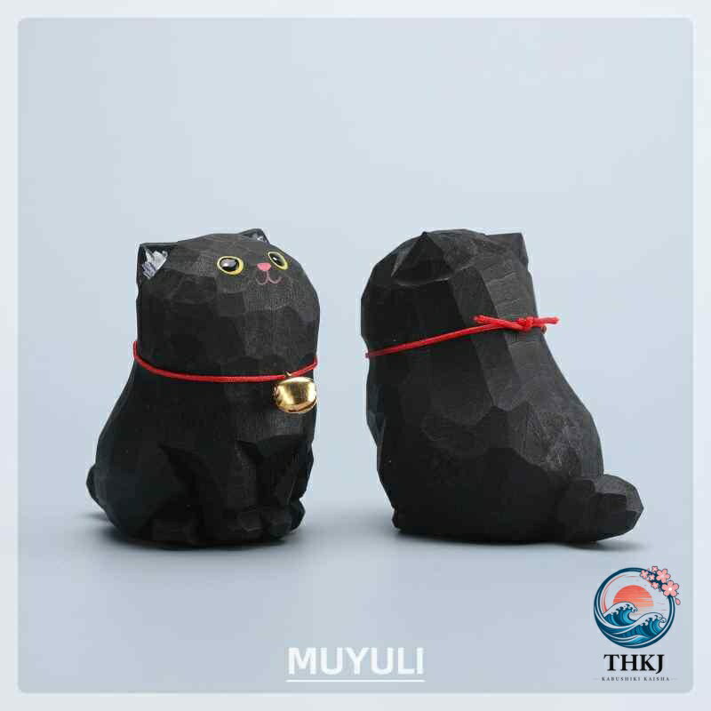 木製置物 猫 動物 彫刻 木彫り 小さ A:画像参照 B:画像参照 C:画像参照 D:画像参照 E:画像参照 F:画像参照 G:画像参照 H:画像参照 I:画像参照 J:画像参照 K:画像参照