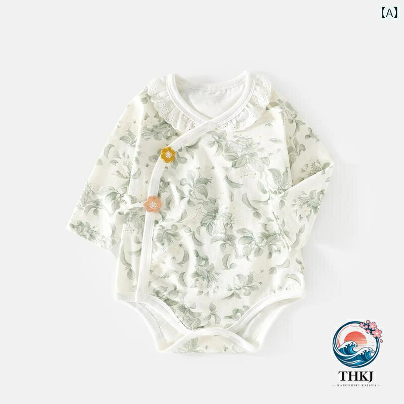 ベビーロンパース 新生児 乳幼児 ベビー 接触冷感 薄手 綿 通気性 吸湿速乾 夏用 カバーオール 普段着 快適 肌着 部屋着