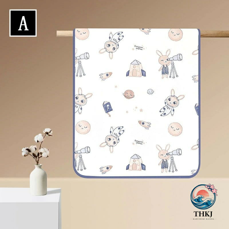 【全品2点で5%OFF】大判防水おむつ替えシート ベビーお世話簡易マット