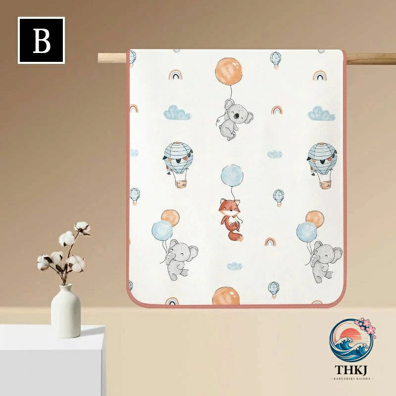 【全品2点で5%OFF】大判防水おむつ替えシート ベビーお世話簡易マット