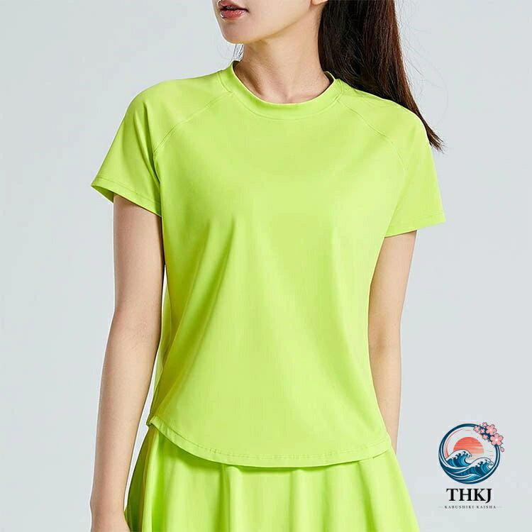 chocotto+(ちょこっとぷらす)の【全品2点で5%OFF】速乾体操服 レディーススポーツウェア 吸汗通気軽量運動着カジュアル服｜アングル2