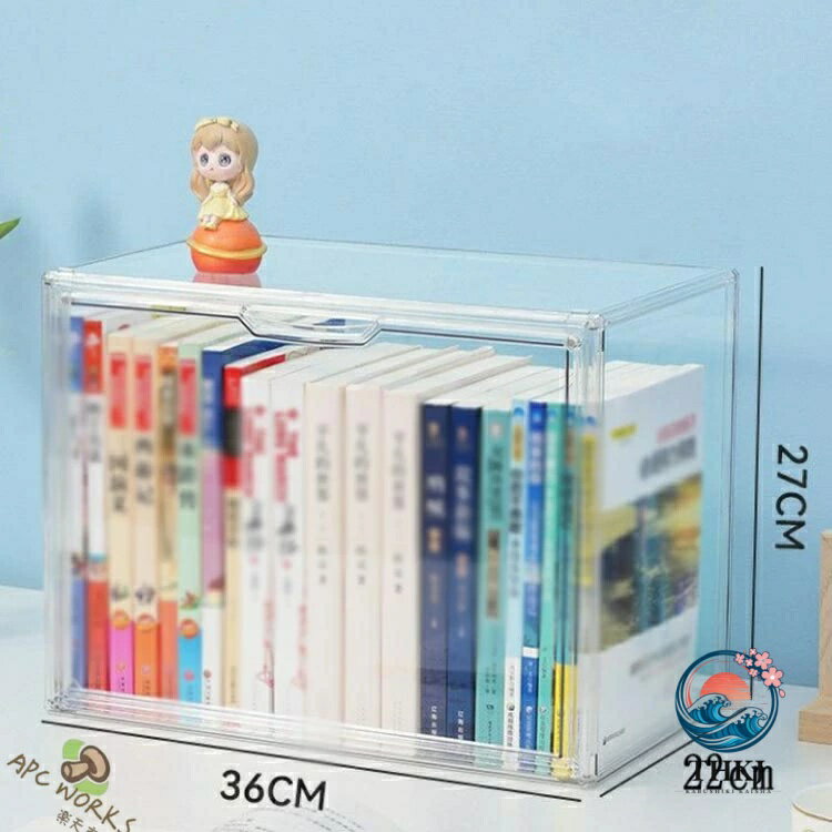 透明アクリル収納ケース 小物フィギュア展示収納ボックス