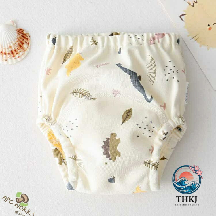 ベビー トイトレパンツ おねしょ パンツ 2 枚セット トイレトレーニング パンツ ト...