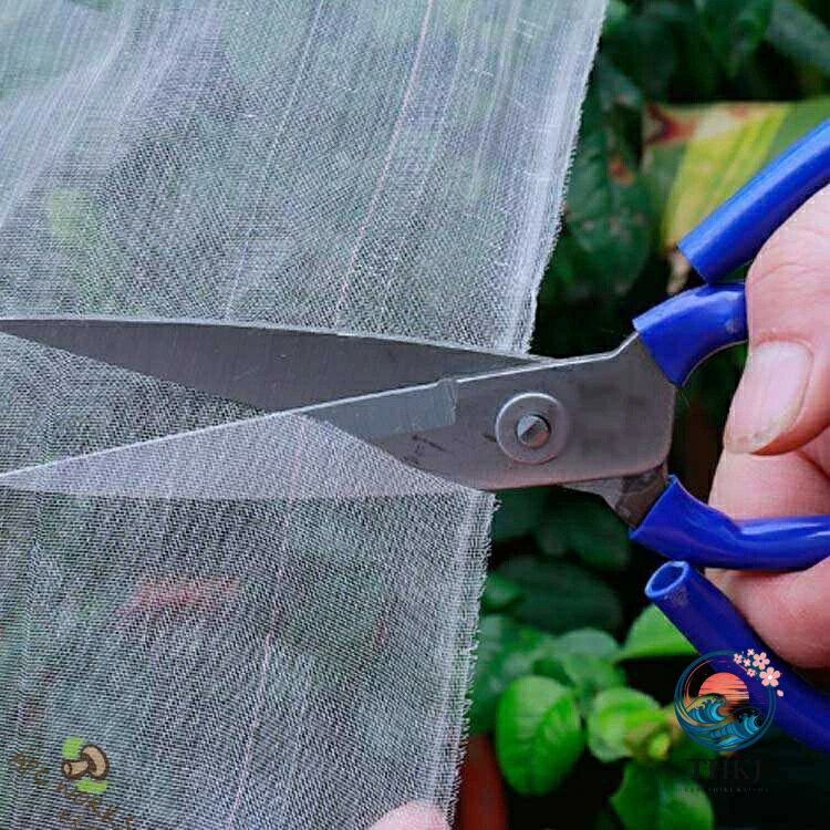 防虫ネット 農業園芸菜園用虫除け網 野菜栽培害虫侵入防止通気性保護網