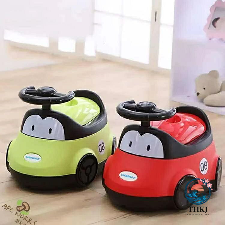 子供用おまる 車型ベビートイレ 幼児トイレトレーニング用品