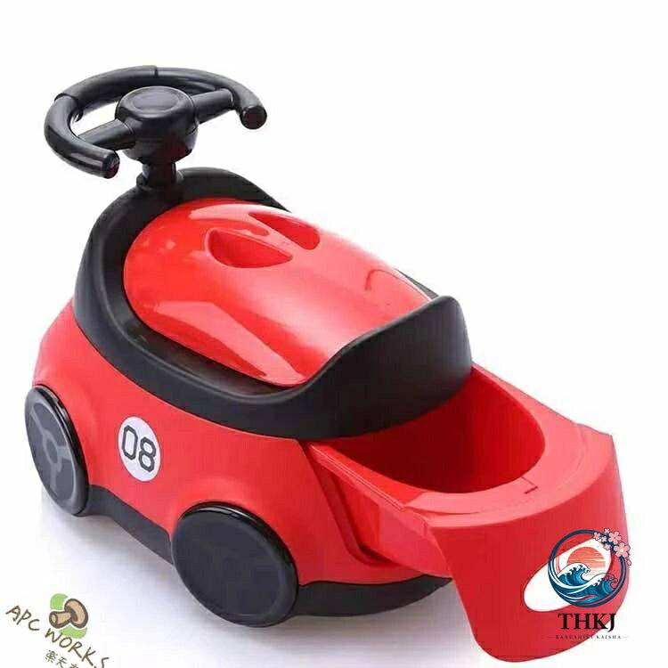 子供用おまる 車型ベビートイレ 幼児トイレトレーニング用品
