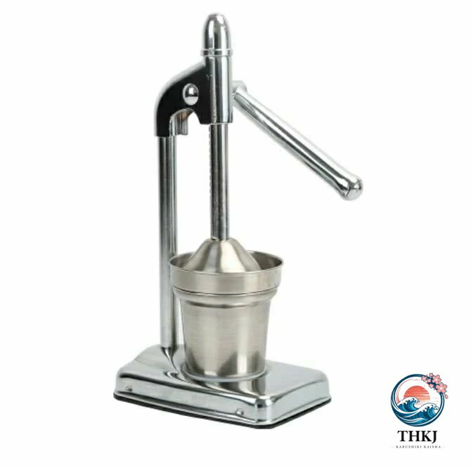 Juicer - 家庭用手動ハンドジューサー ステンレス果物絞り器 オレンジレモン搾汁器具