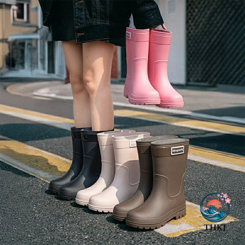 レディース レインブーツ レインシューズ 梅雨対策 長靴 ジュニア 防水 雨靴 ジュニア おしゃれ ショートブーツ ガーデニングブーツ アウトドア 防滑 釣り ワーク 掃除 洗車 雨具 農業 通勤 通学 家庭菜園 作業靴 園芸 お洒落 出かけ ファッション