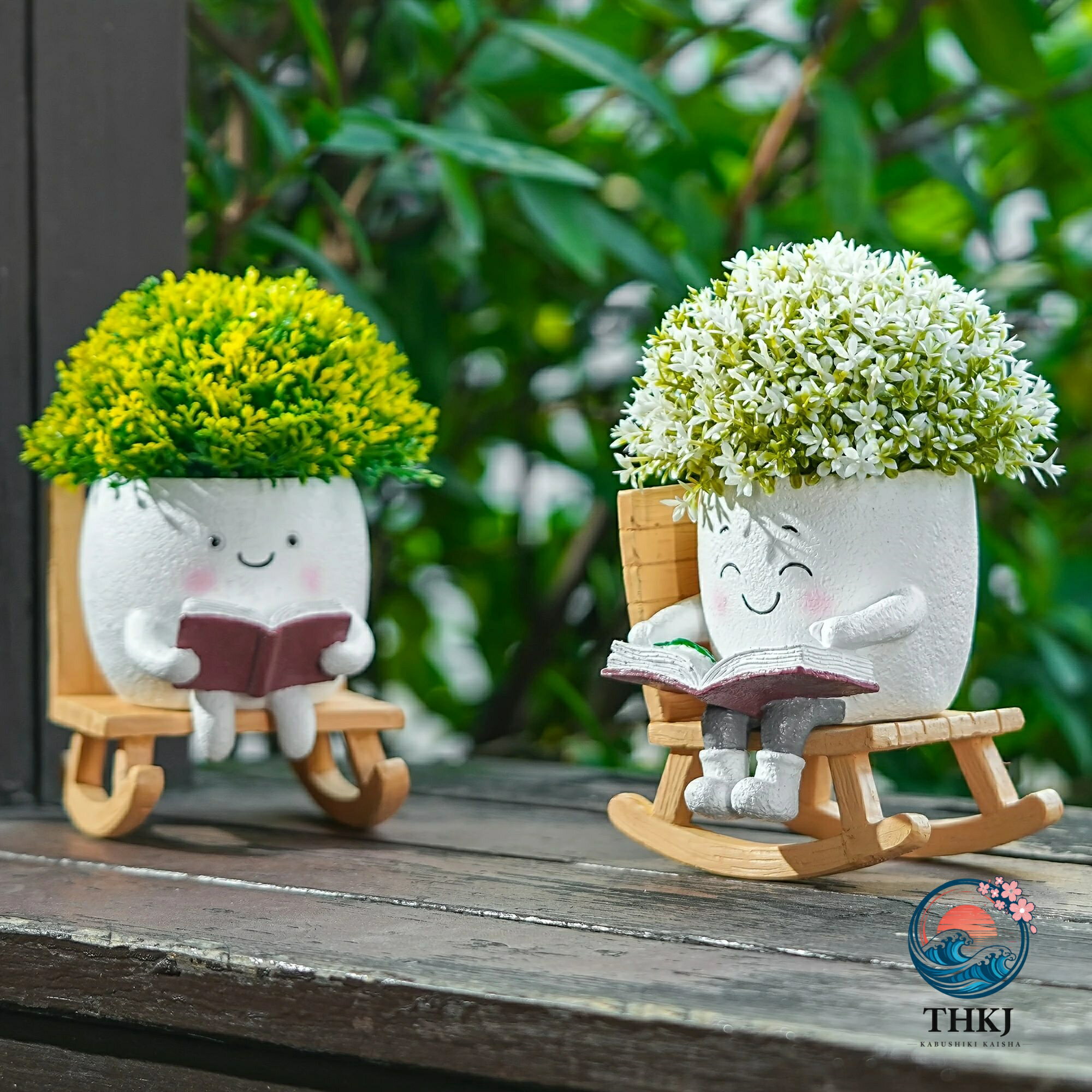 楽天市場】置物 人形（植木鉢・プランター｜ガーデニング・農業）：花