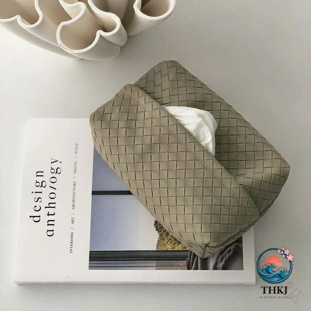 ティッシュカバー イントレチャート ティッシュケース ティッシュ ボックス カバー おしゃれ 収納 インテリア 部屋 リビング 寝室 事務所 車内 [3]