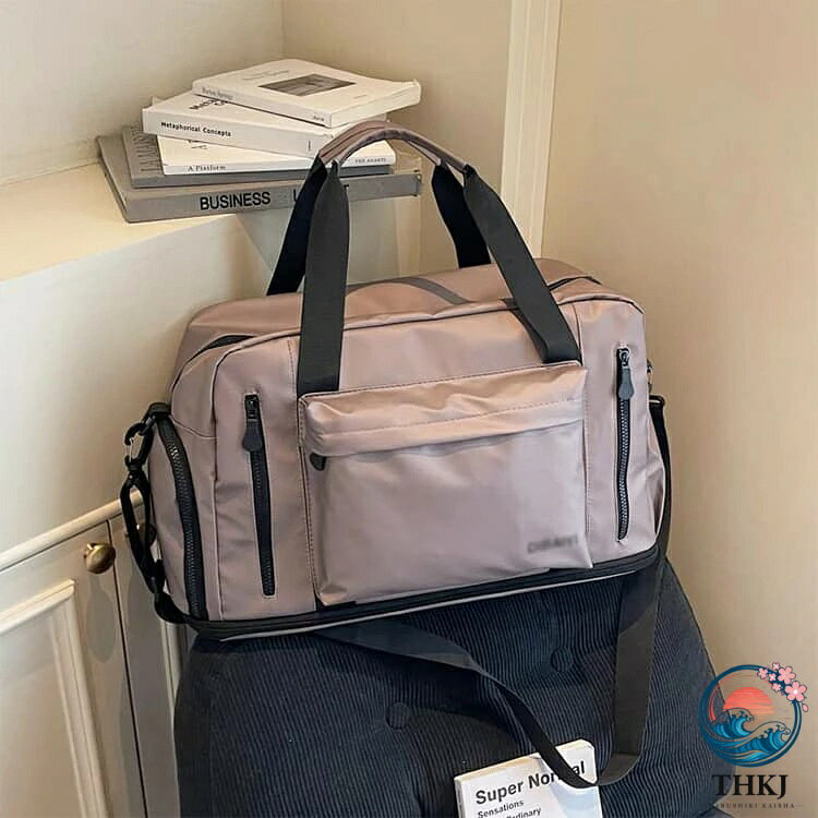 バッグ 35L 20L 拡張 ボストンバッグ トラベル かわいい メンズ レディース 旅行か...