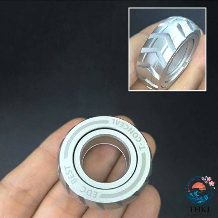 【全品2点で5%OFF】リング 不安 指輪 フィジェットトイ ストレス解消 フィジェットトイ 解消 日常生活 ストレス解消リング フィジェットリング 緩和 癖対策 オープンサークル chocotto-10052121 chocotto+(ちょこっとぷらす) サンプル画像3