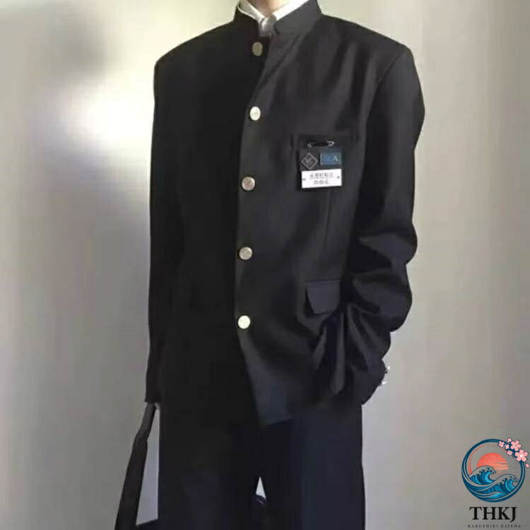 【全品2点で5%OFF】上下セット 学生服 男子 3 点セット ジュニア 学ラン スラック...