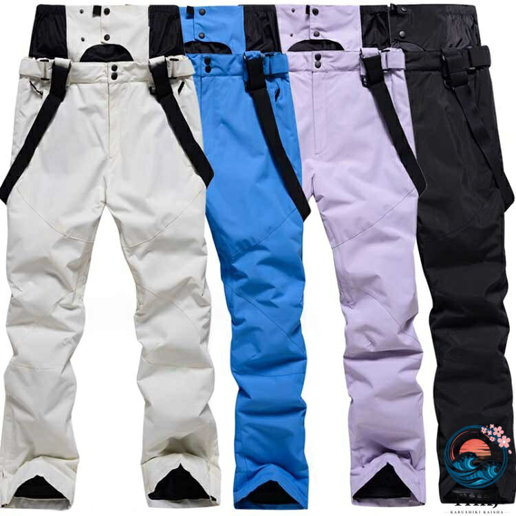 chocotto+(ちょこっとぷらす)のスキーウェア ズボン メンズ パンツ スノーボード レディース ボードウェア スノボウェア ウェア ウエア スノボ スノボー スキー スノボーウェア スノーウェア 大きい ウェア 保温 撥水 スノーボードウェア｜アングル2