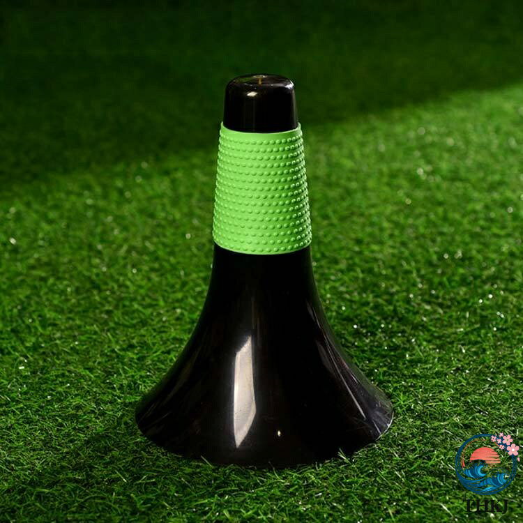 chocotto+(ちょこっとぷらす)の中学生 小学生 高校生 用 10 本セット リップコーン バスケットボール サッカー フットサル トレーニング ドリブル 練習グッズ 倒れにくい 軽量 滑り止め 瞬発力 俊敏性 グリップ ゴム｜アングル3