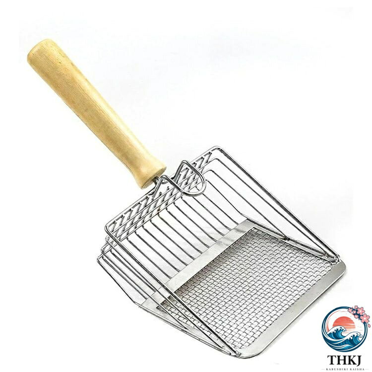 【全品2点で5%OFF】頑丈砂取り用品 ネコトイレ用スコップ 2 サイズ網目 猫用品 作業の軽減猫砂シャベル 合金製 猫砂スコップ 楽 丈夫 猫用スコップ デカい猫トイレスコップ