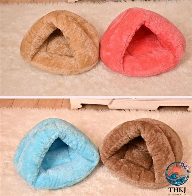 【全品2点で5%OFF】8 色展開 猫 ベッド ペット用寝袋 保温防寒 あったか 冬用 洗える ハウス 小型犬 猫用 秋冬用 犬猫ベッド 寝具 布団 ソフト あったか ぐっすり眠れる 室内用洗える ペットハウス クッション マット ふわふわ 暖かい キャットハウス ネコベッド chocotto-10059927 chocotto+(ちょこっとぷらす) サンプル画像3